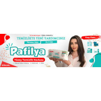 PAFİLYA 102 Lİ YÜZEY TEMİZLİK HAVLUSU