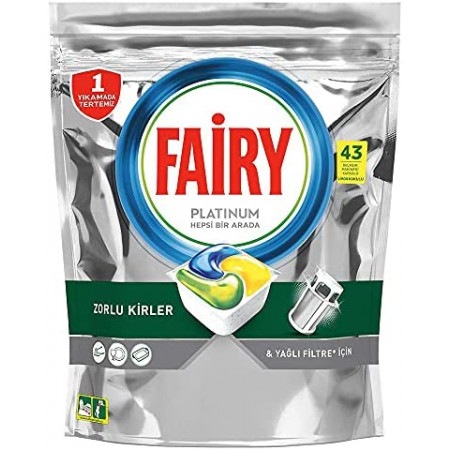 43 LÜ FAIRY PLATİNYUM TABLET