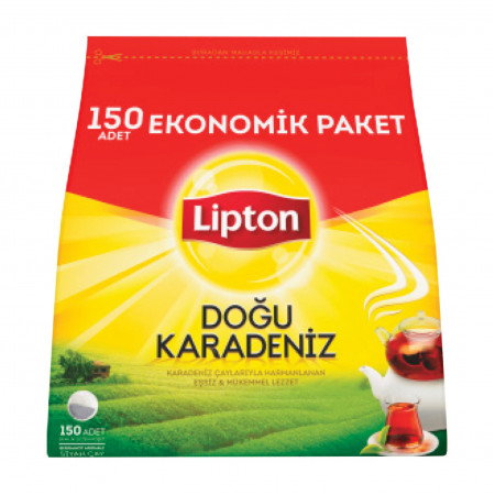 LİPTON DOĞU KARADENİZ 150 Lİ DEMLİK POŞET ÇAY