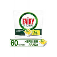 60 LI FAİRY BULAŞIK TABLETİ 