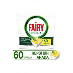 60 LI FAİRY BULAŞIK TABLETİ