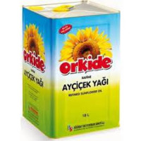 18 LİTRE ORKİDE AYÇİÇEK YAĞI 