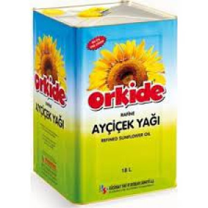 18 LİTRE ORKİDE AYÇİÇEK YAĞI